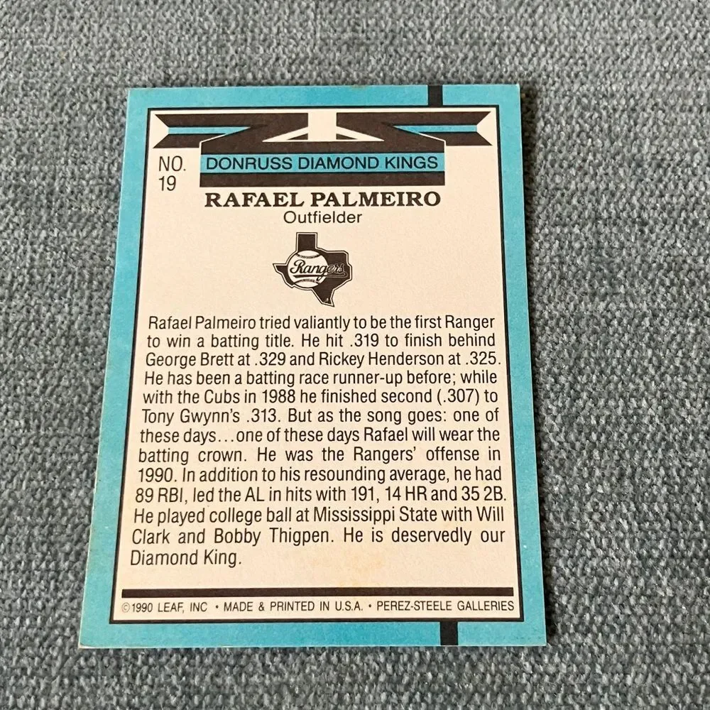 Donruss see pictures